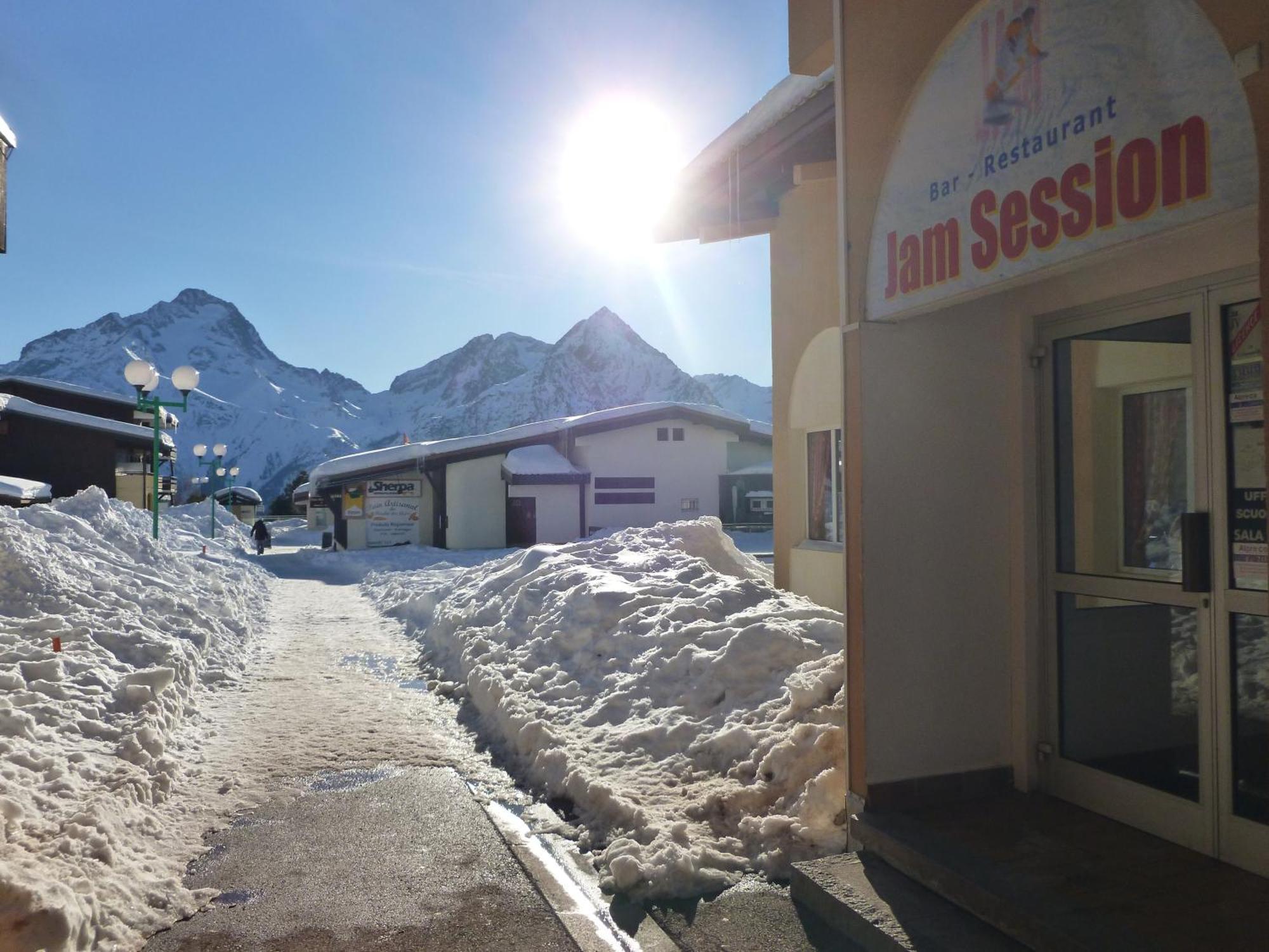Hotel Jam Session Les Deux Alpes Exterior photo