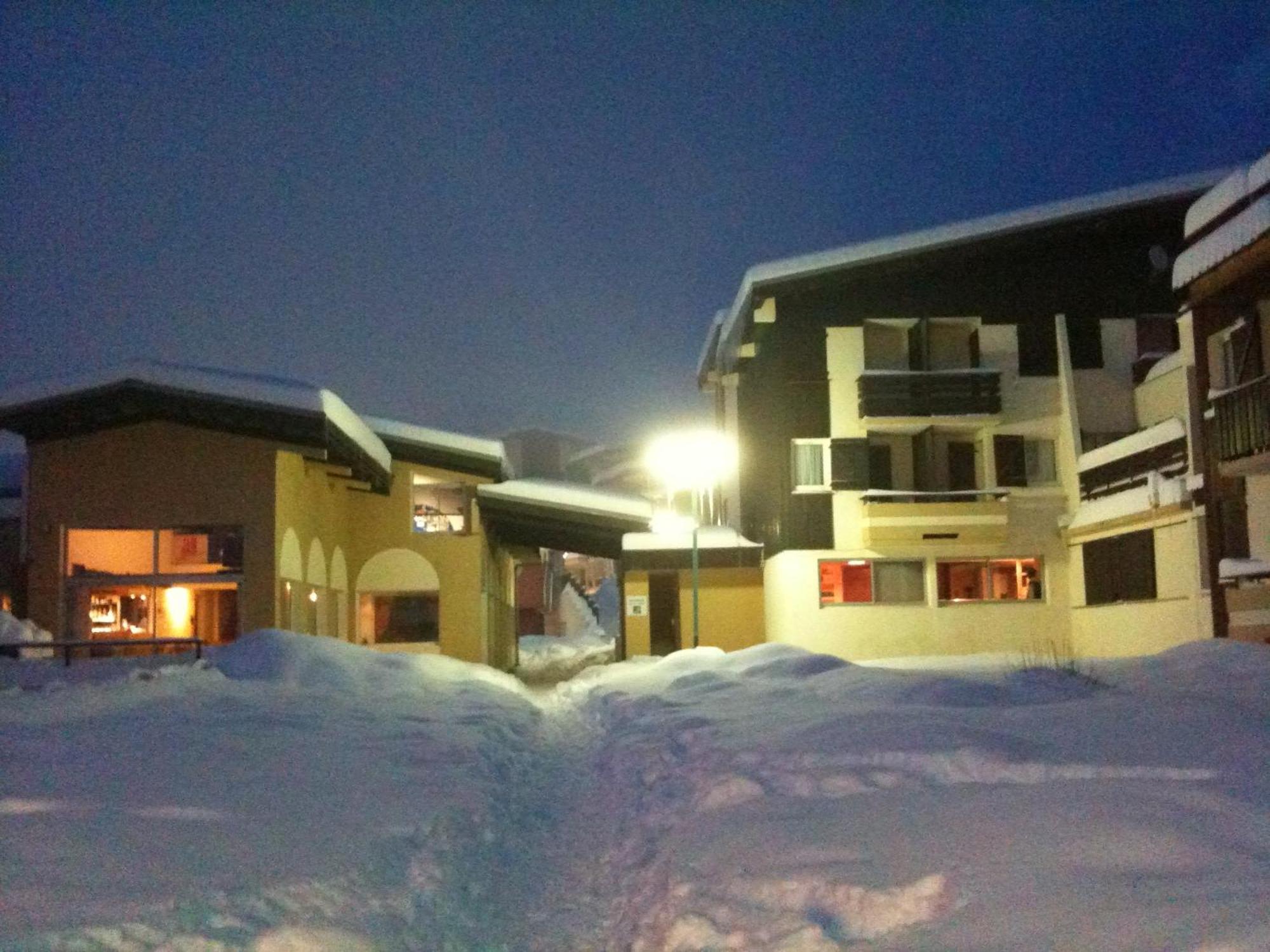 Hotel Jam Session Les Deux Alpes Exterior photo